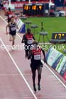 Caleb Ndiku (Kenya) wins the 5000 metres, 2014 Commonwealth Marathon, Glasgow. Photo: David T. Hewitson/Sports for All Pics